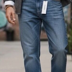 Calvin Klein Men's Blue Jeans